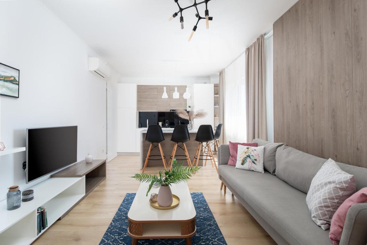 公寓 Charlotte Piata Unirii - Free Private Parking 2bedrooms *