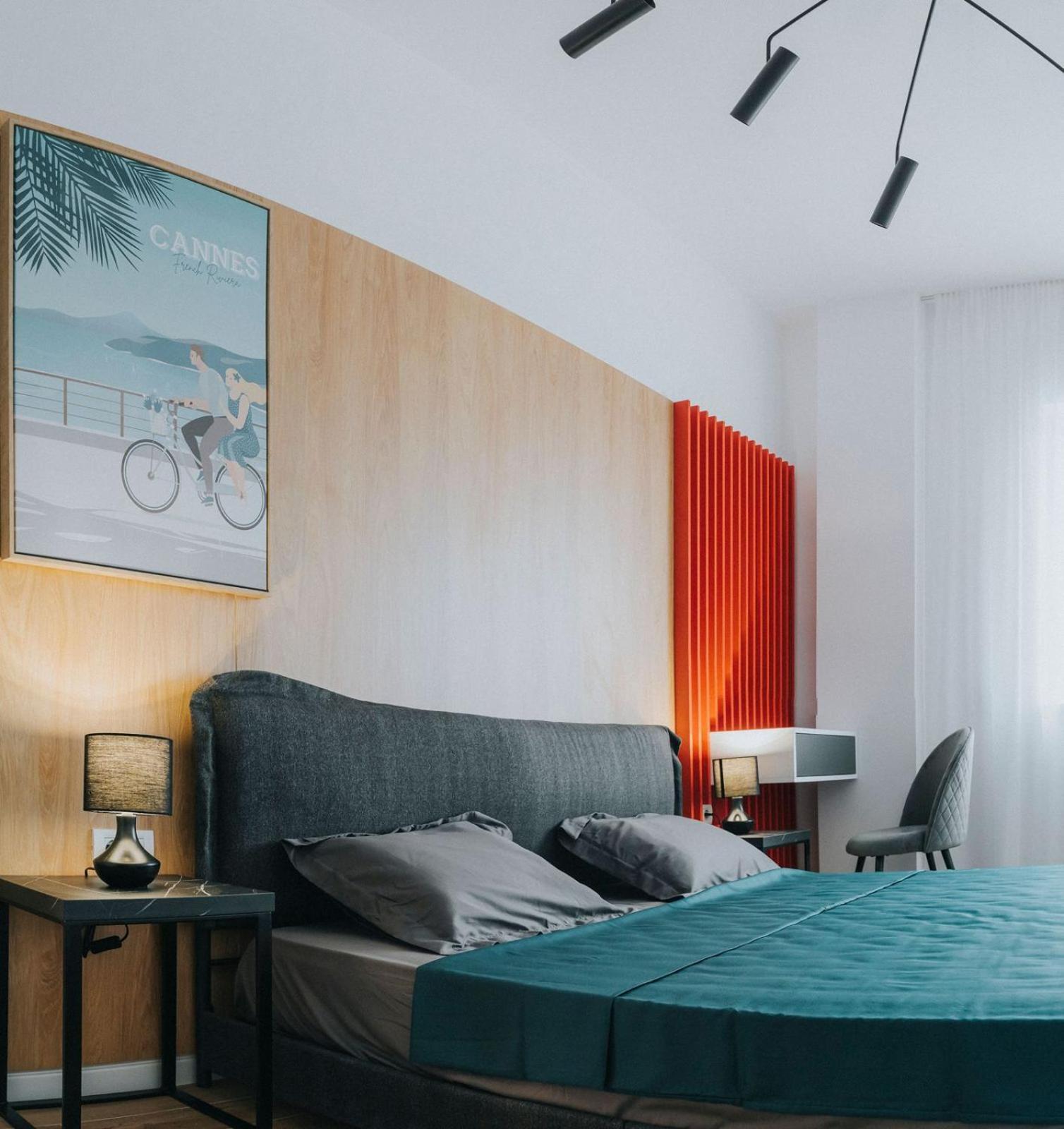 Charlotte Piata Unirii - Free Private Parking 2bedrooms 公寓